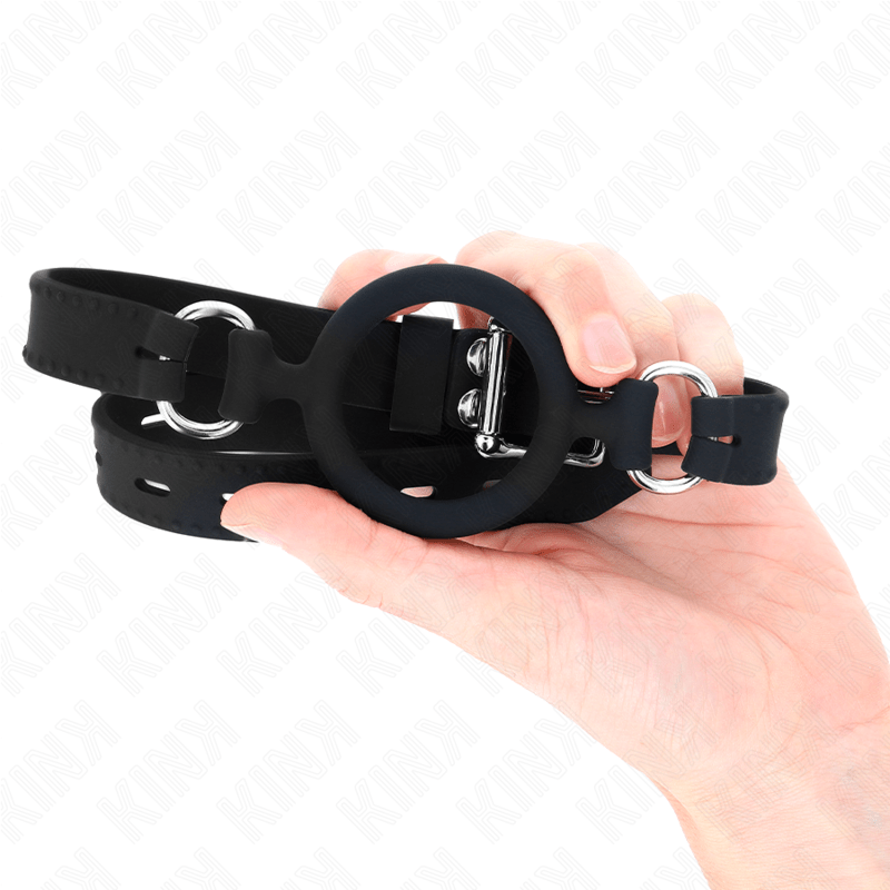 KINK - SILICONE O - RING 5 CM GAG 56 CM - Kink&Play