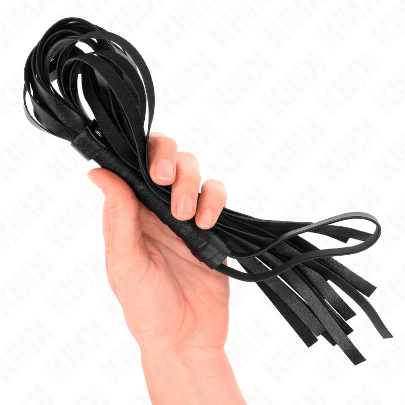 KINK - SIMPLE BLACK WHIP 45 CM - Kink&Play