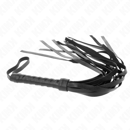 KINK - SIMPLE BLACK WHIP 45 CM - Kink&Play