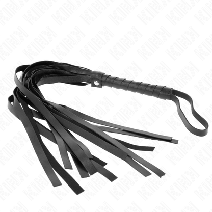 KINK - SIMPLE BLACK WHIP 45 CM - Kink&Play