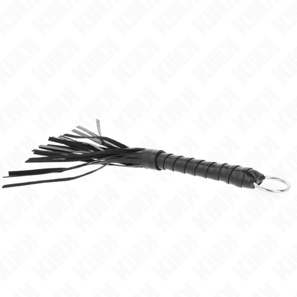 KINK - SIMPLE MINI BLACK WHIP 28 CM - Kink&Play
