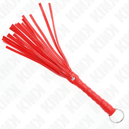 KINK - SIMPLE MINI RED WHIP 28 CM - Kink&Play