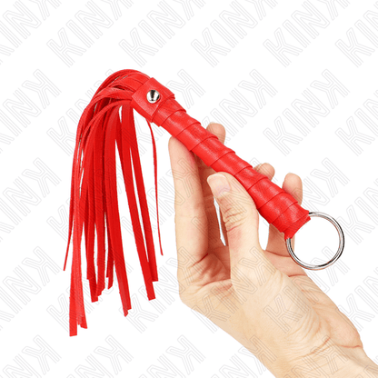 KINK - SIMPLE MINI RED WHIP 28 CM - Kink&Play