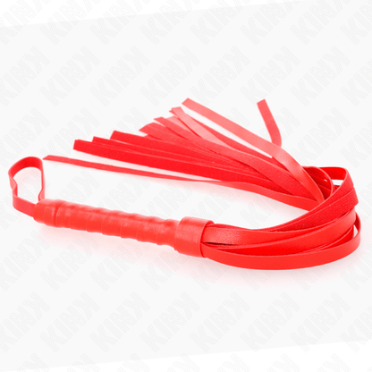 KINK - SIMPLE RED WHIP 45 CM - Kink&Play