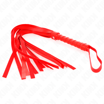 KINK - SIMPLE RED WHIP 45 CM - Kink&Play