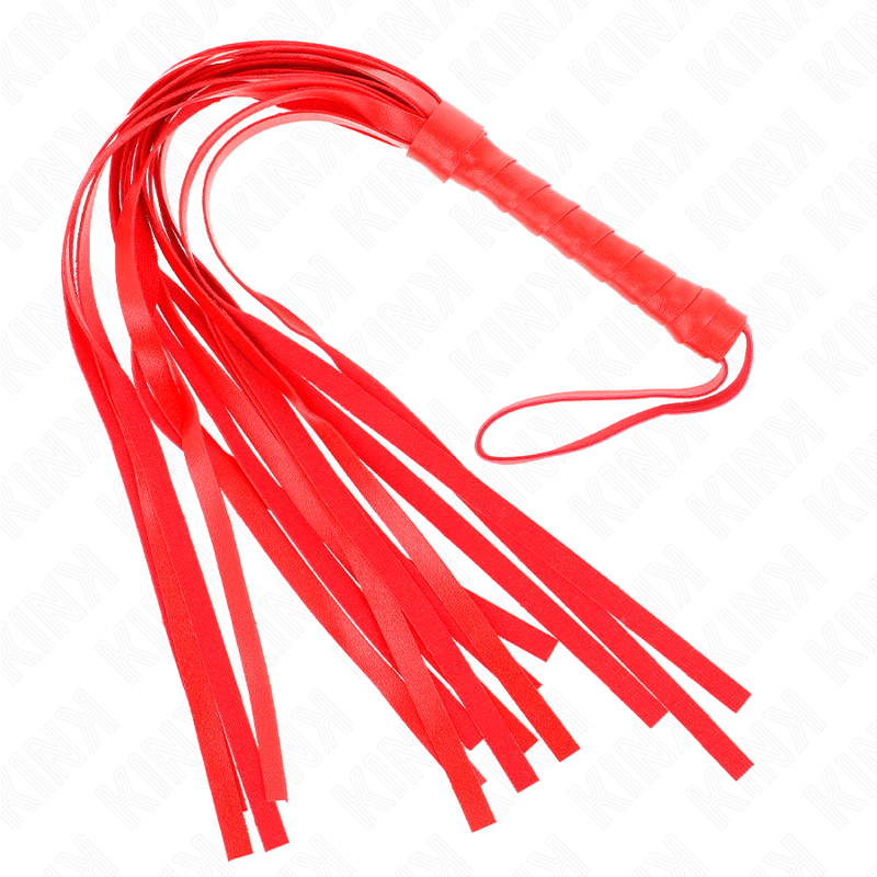KINK - SIMPLE RED WHIP 45 CM - Kink&Play