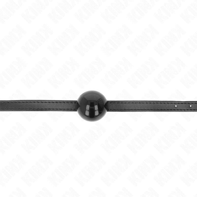 KINK - SMALL SIMPLICITY STRAP BALL 4 CM GAG 60 x 2 CM - Kink&Play