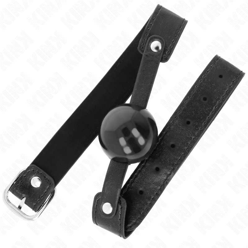 KINK - SOFT TPE BALL 4 CM GAG MODEL 2 65 x 2.5 CM - Kink&Play