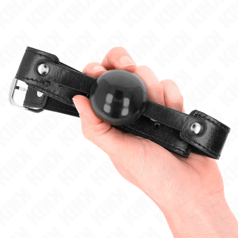KINK - SOFT TPE BALL 4 CM GAG MODEL 2 65 x 2.5 CM - Kink&Play