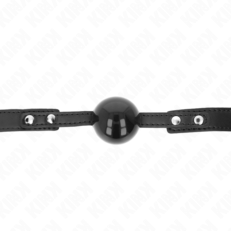 KINK - SOFT TPE BALL 4 CM GAG MODEL 3 60 x 2 CM ADJUSTABLE 37 - 52 CM - Kink&Play