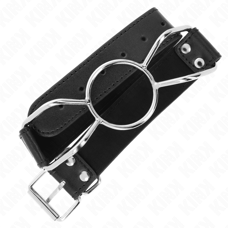 KINK - SPIDER MOUTH GAG 60 X 3 CM SIZE L 5 CM - Kink&Play