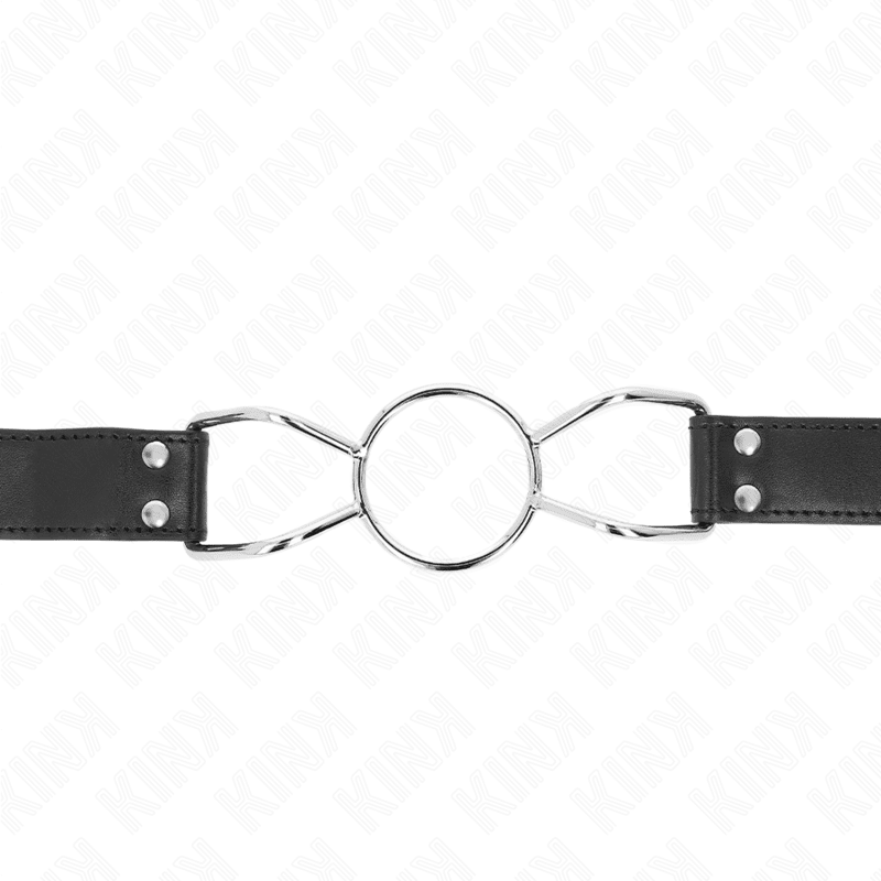 KINK - SPIDER MOUTH GAG 60 X 3 CM SIZE L 5 CM - Kink&Play