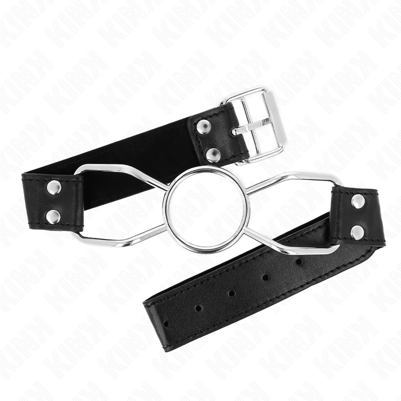 KINK - SPIDER MOUTH GAG 60 X 3 CM SIZE M 4.5 CM - Kink&Play