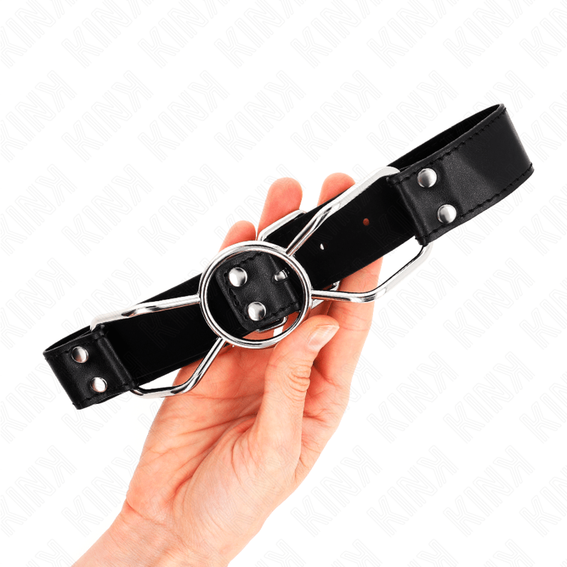 KINK - SPIDER MOUTH GAG 60 X 3 CM SIZE M 4.5 CM - Kink&Play