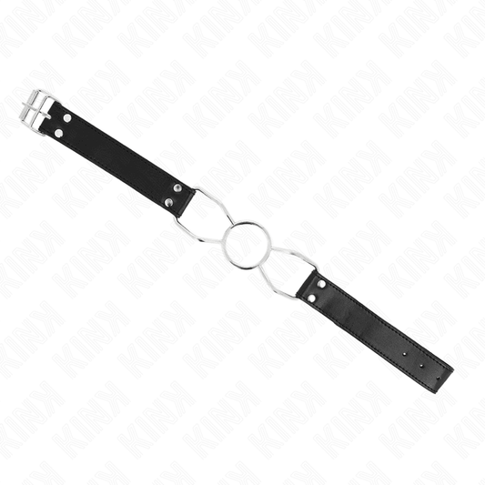 KINK - SPIDER MOUTH GAG 60 X 3 CM SIZE M 4.5 CM - Kink&Play