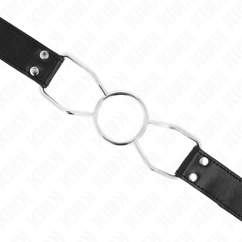 KINK - SPIDER MOUTH GAG 60 X 3 CM SIZE M 4.5 CM - Kink&Play