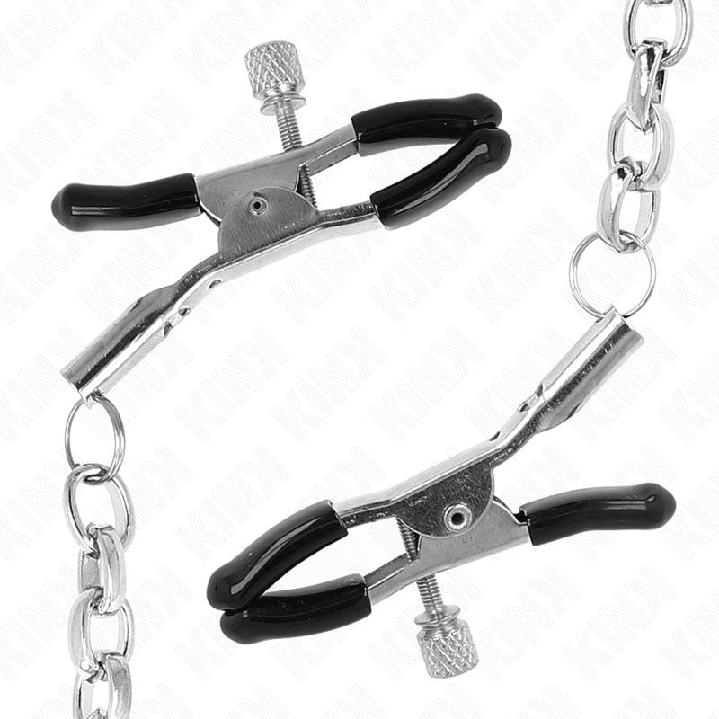 KINK - THICK CHAIN NIPPLE CLAMPS 30 CM - Kink&Play