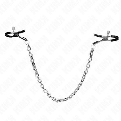 KINK - THICK CHAIN NIPPLE CLAMPS 30 CM - Kink&Play
