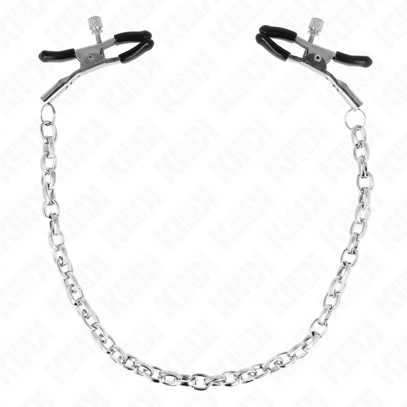 KINK - THICK CHAIN NIPPLE CLAMPS 30 CM - Kink&Play