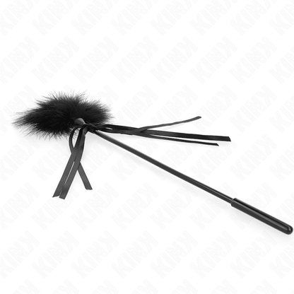 KINK - TICKLE FEATHERS WITH BOW 35 CM - Kink&Play