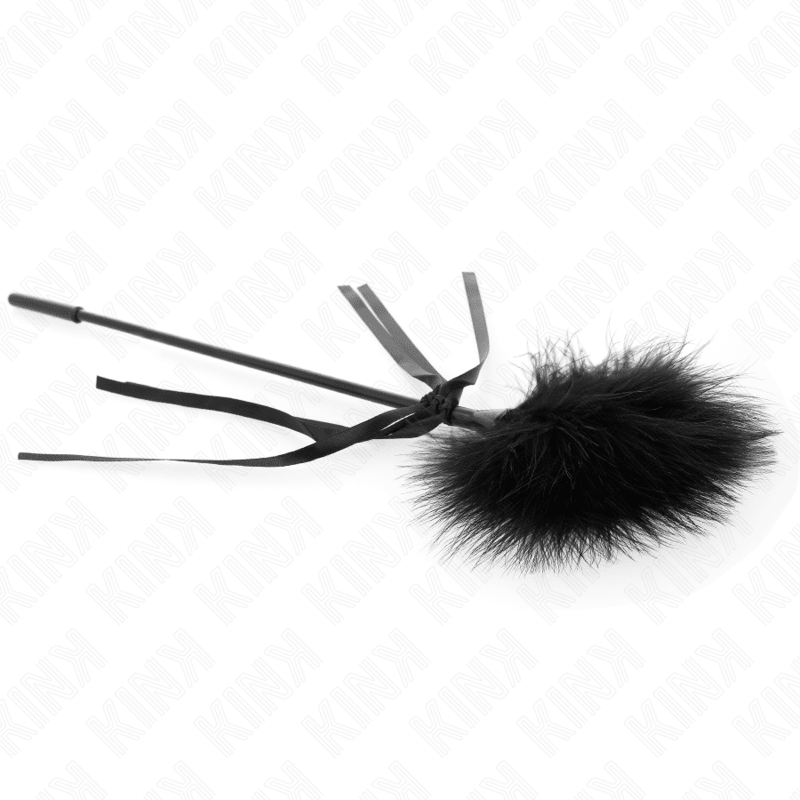 KINK - TICKLE FEATHERS WITH BOW 35 CM - Kink&Play