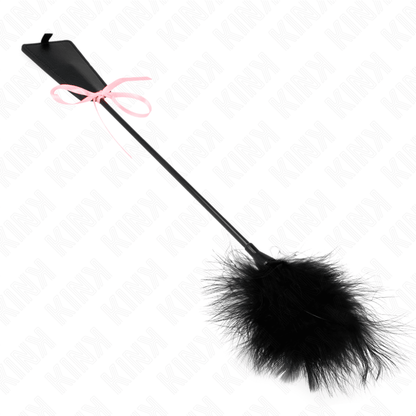 KINK - TICKLE FEATHERS WITH PINK RIBBON BOW 49 CM - Kink&Play