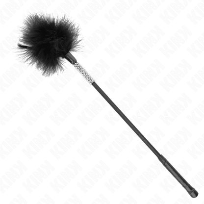KINK - TICKLE FEATHERS WITH RHINESTONE HANDLE 50 CM - Kink&Play