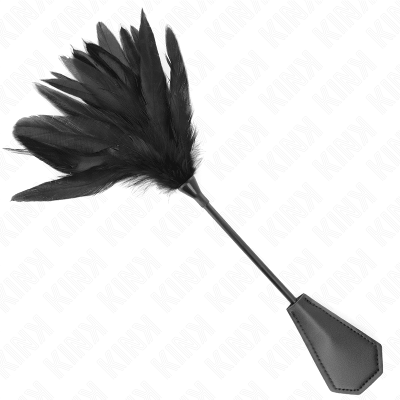 KINK - TICKLE FEATHERS WITH RUFFLE 48 CM - Kink&Play
