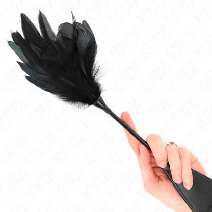 KINK - TICKLE FEATHERS WITH RUFFLE 48 CM - Kink&Play