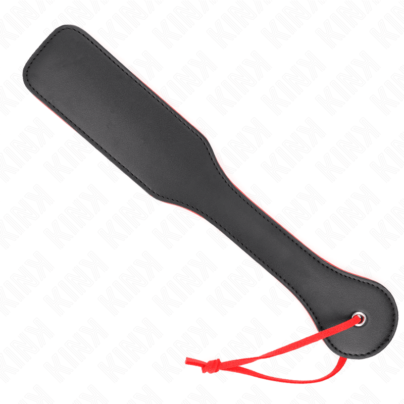 KINK - TWO - SIDED RED AND BLACK PALETTE 32 X 6 CM - Kink&Play