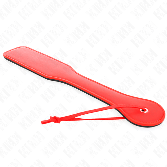 KINK - TWO - SIDED RED AND BLACK PALETTE 32 X 6 CM - Kink&Play