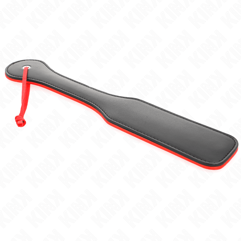 KINK - TWO - SIDED RED AND BLACK PALETTE 32 X 6 CM - Kink&Play