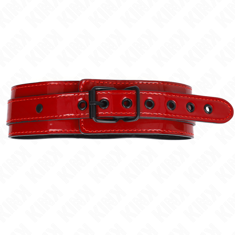 KINK - WINE RED ADJUSTABLE NECKLACE 37.5 - 49.5 CM X 5 CM - Kink&Play