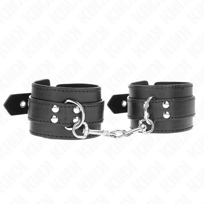KINK - WRIST RESTRAINTS WITH STUDS 35 X 6 CM - Kink&Play
