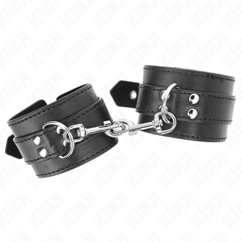 KINK - WRIST RESTRAINTS WITH STUDS 35 X 6 CM - Kink&Play