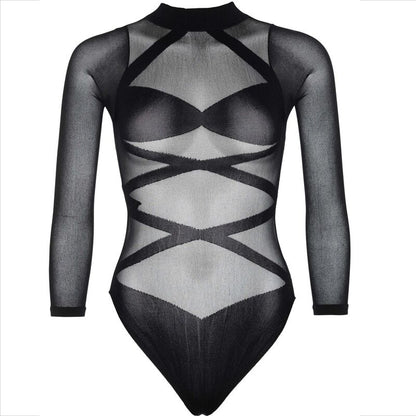 LEG AVENUE - 2 PIECE SET BODY AND THIGH - Kink&Play