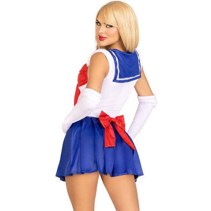 LEG AVENUE - COSTUME SEXY SAILOR MULTICOLOR S - Kink&Play