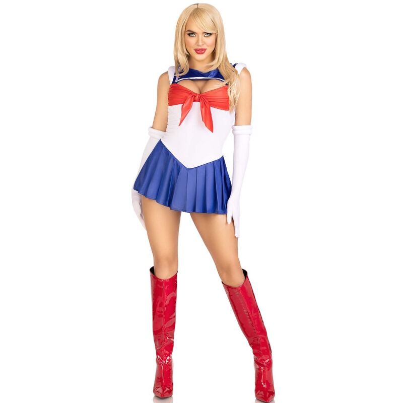 LEG AVENUE - COSTUME SEXY SAILOR MULTICOLOR S - Kink&Play