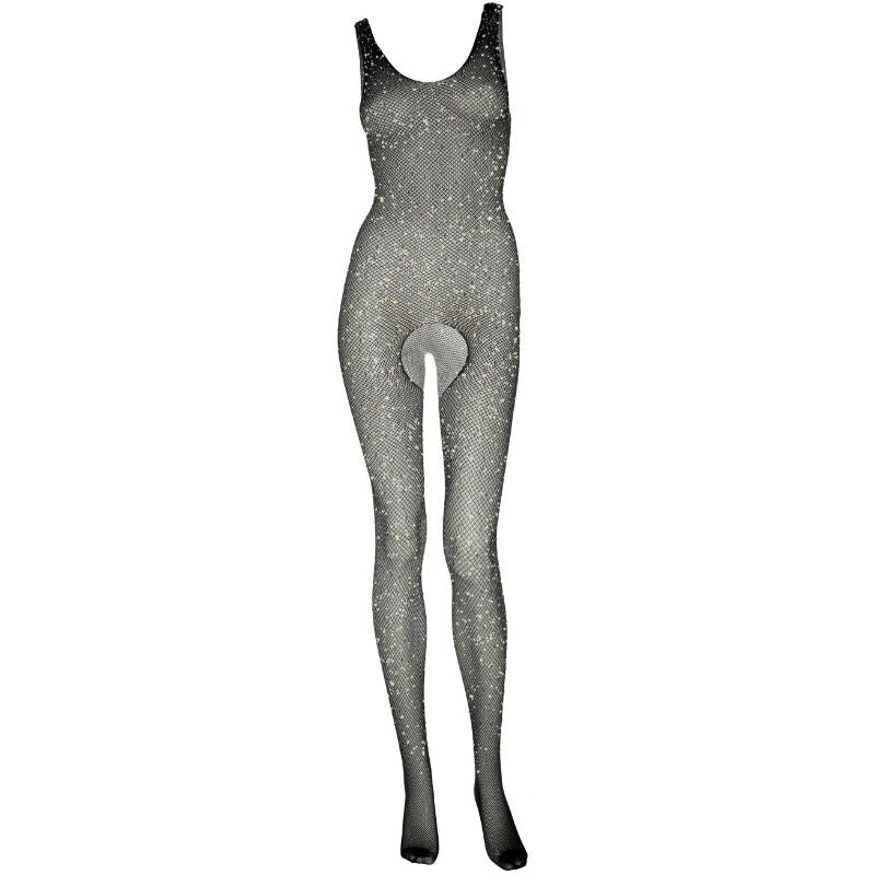LEG AVENUE - FISHNET TANK BODYSTOCKING ONE SIZE - Kink&Play