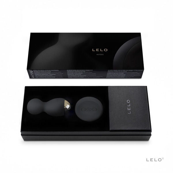 LELO - BADGE HULA BALLS BLACK - Kink&Play