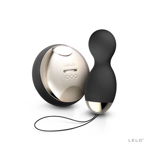 LELO - BADGE HULA BALLS BLACK - Kink&Play