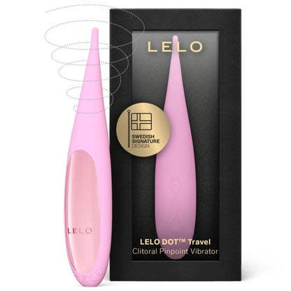 LELO - DOT TRAVEL CLITORIS STIMULATOR PINK - Kink&Play