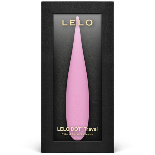 LELO - DOT TRAVEL CLITORIS STIMULATOR PINK - Kink&Play