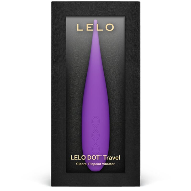 LELO - DOT TRAVEL CLITORIS STIMULATOR PURPLE - Kink&Play