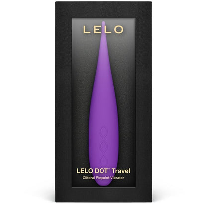 LELO - DOT TRAVEL CLITORIS STIMULATOR PURPLE - Kink&Play