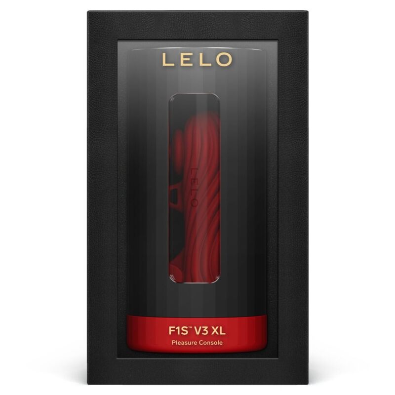 LELO - F1S V3 MALE MASTURBATOR RED XL - Kink&Play