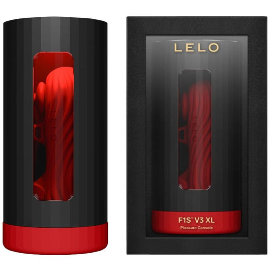 LELO - F1S V3 MALE MASTURBATOR RED XL - Kink&Play