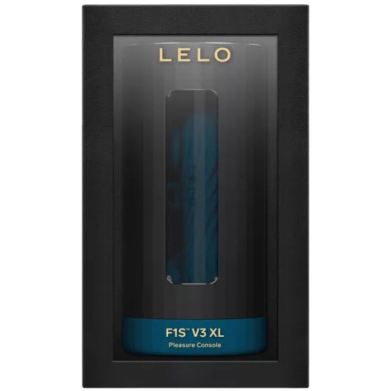 LELO - F1S V3 MALE MASTURBATOR TEAL XL - Kink&Play