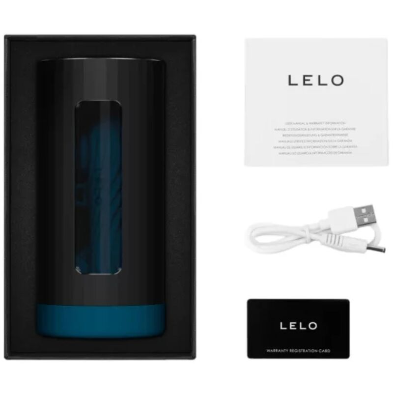 LELO - F1S V3 MALE MASTURBATOR TEAL XL - Kink&Play
