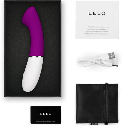 LELO - GIGI™ 3 G - SPOT VIBRATOR PINK - Kink&Play